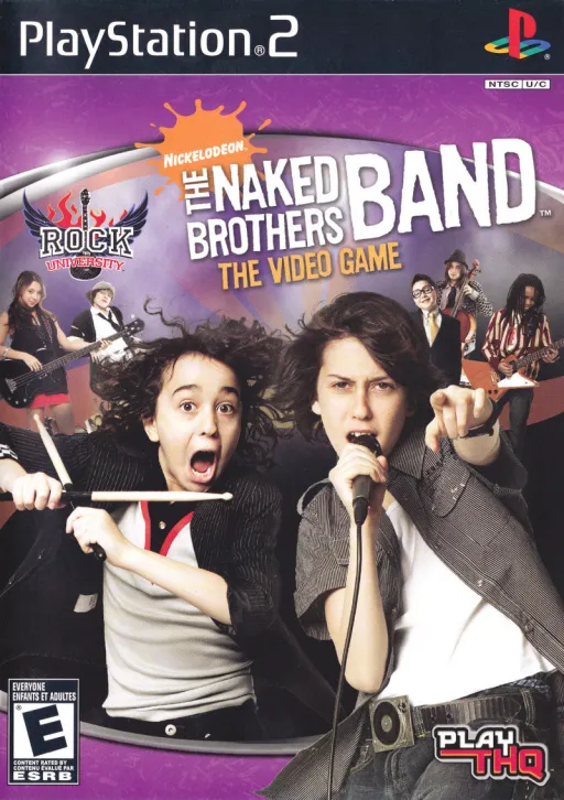 Nickelodeon The Naked Brothers Band - The Video Game (Europe)